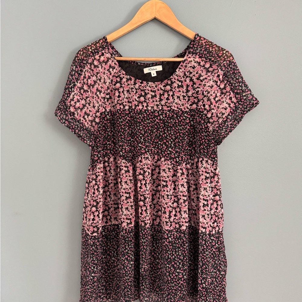 Flutter Sleeve Smocked Blouse from Anthropologie